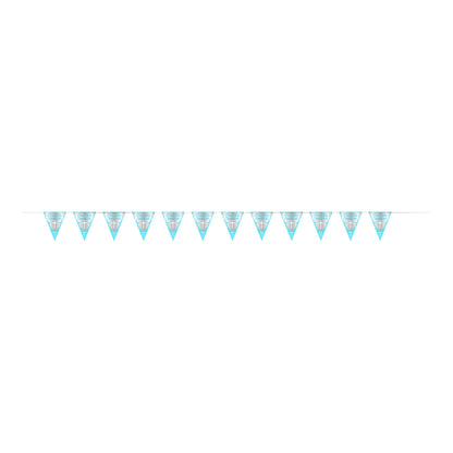 Communion Banner Blue