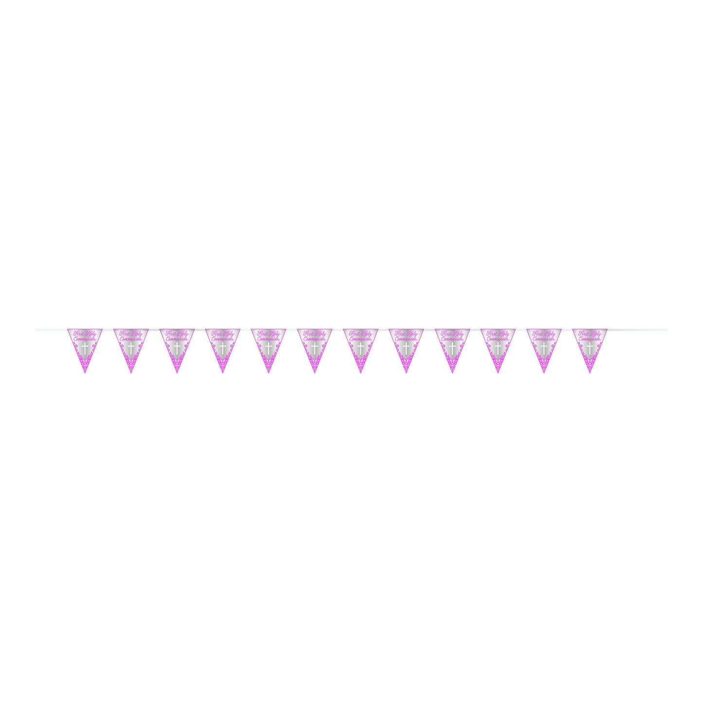 Communion Banner Pink