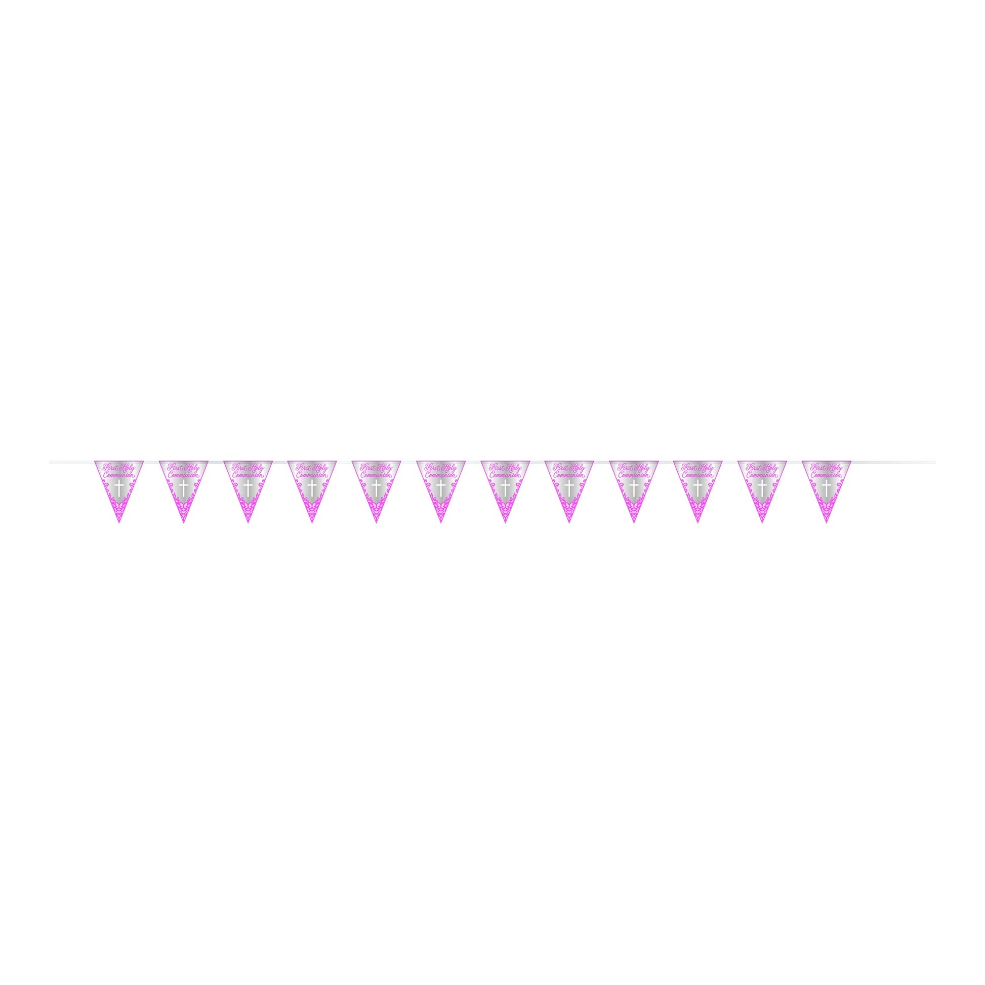 Communion Banner Pink