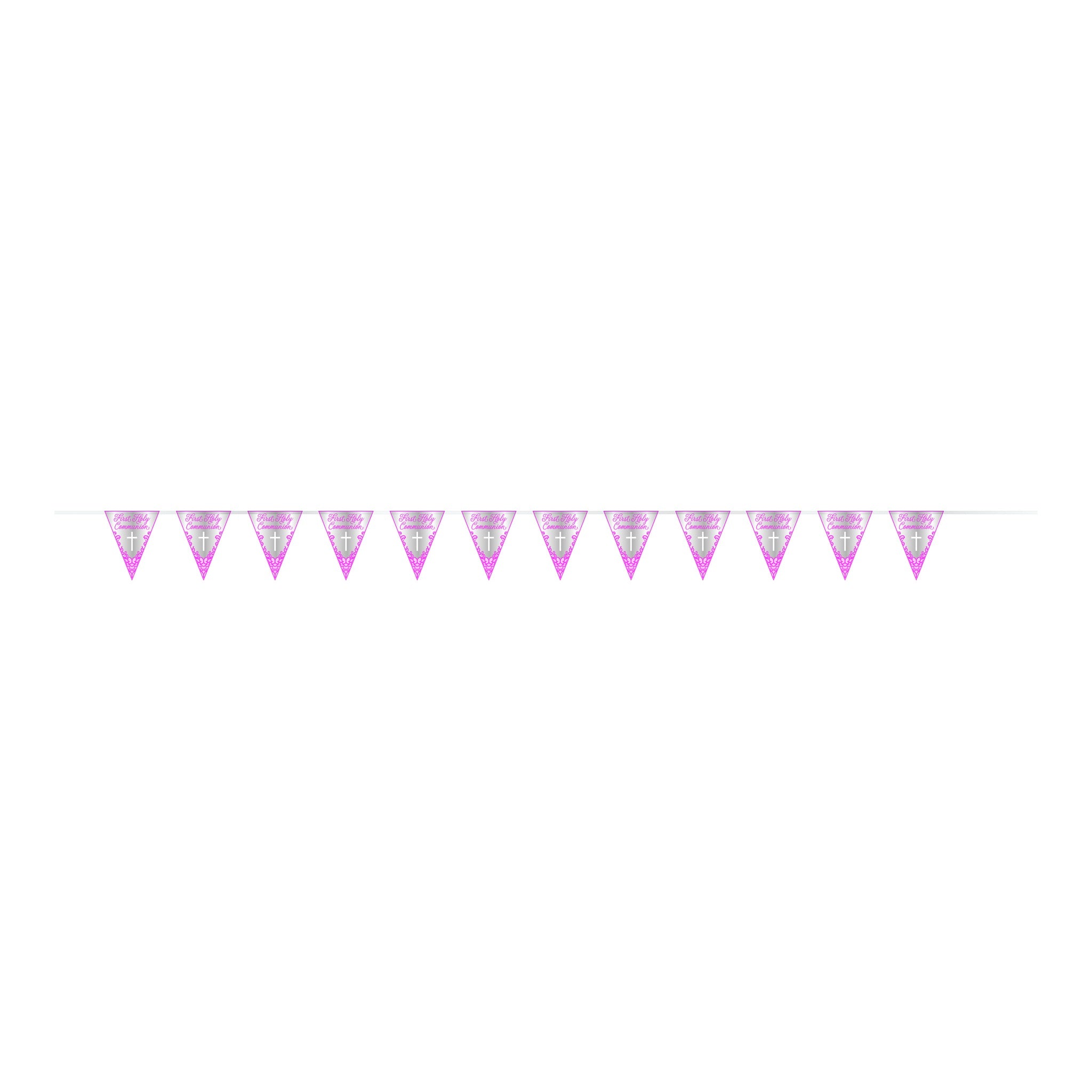 Communion Banner Pink