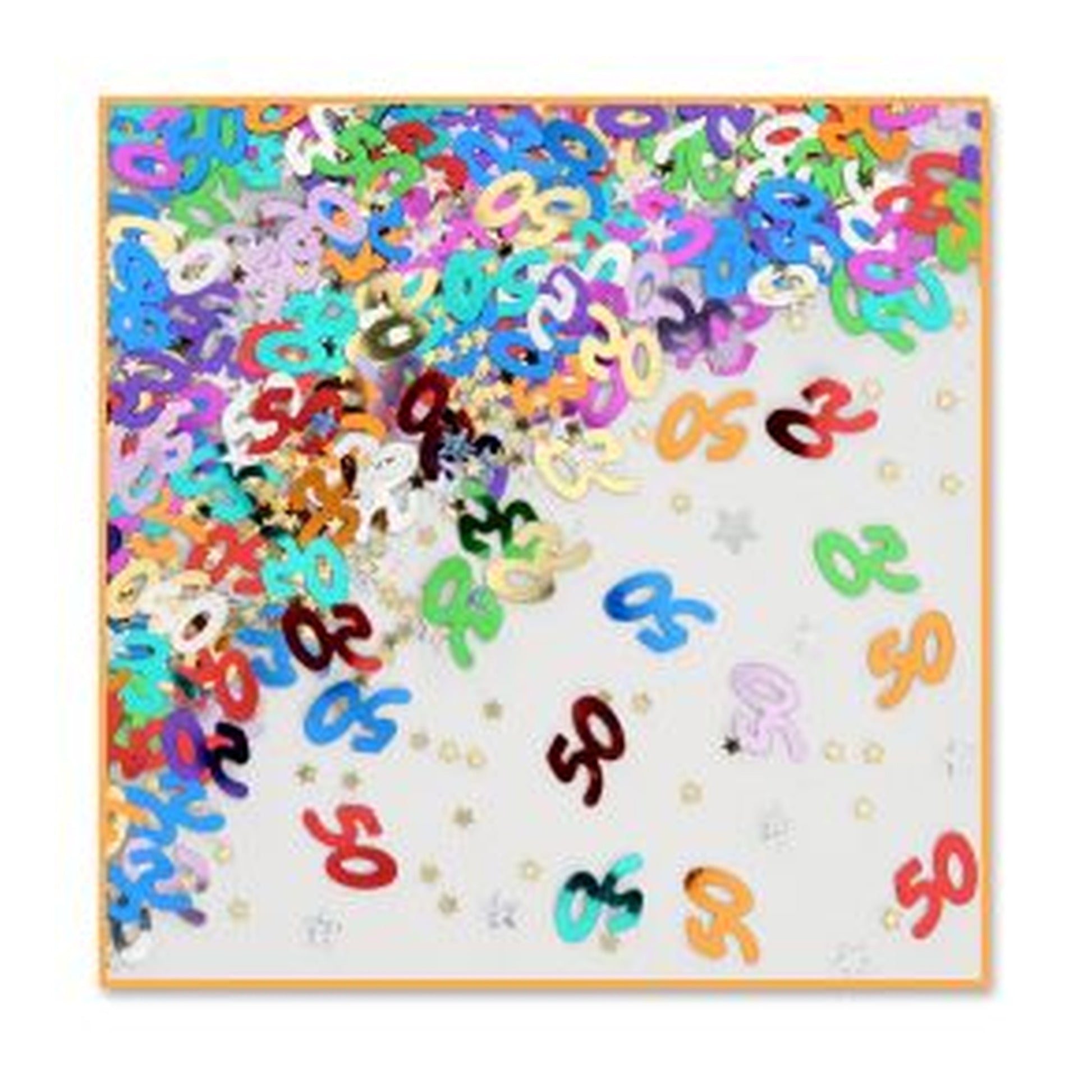 Confetti 50 & Stars