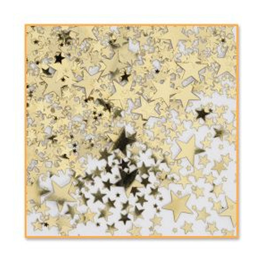 Confetti Gold Stars