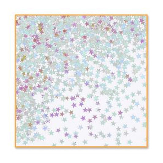 Confetti Iridescent Stars