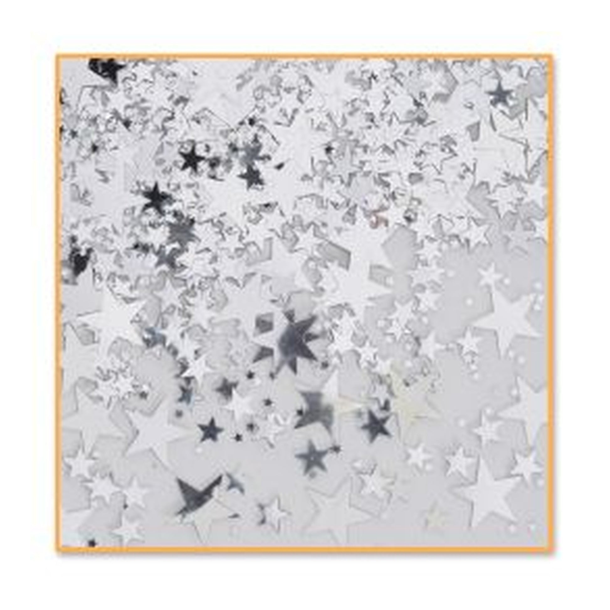 Confetti Silver Stars