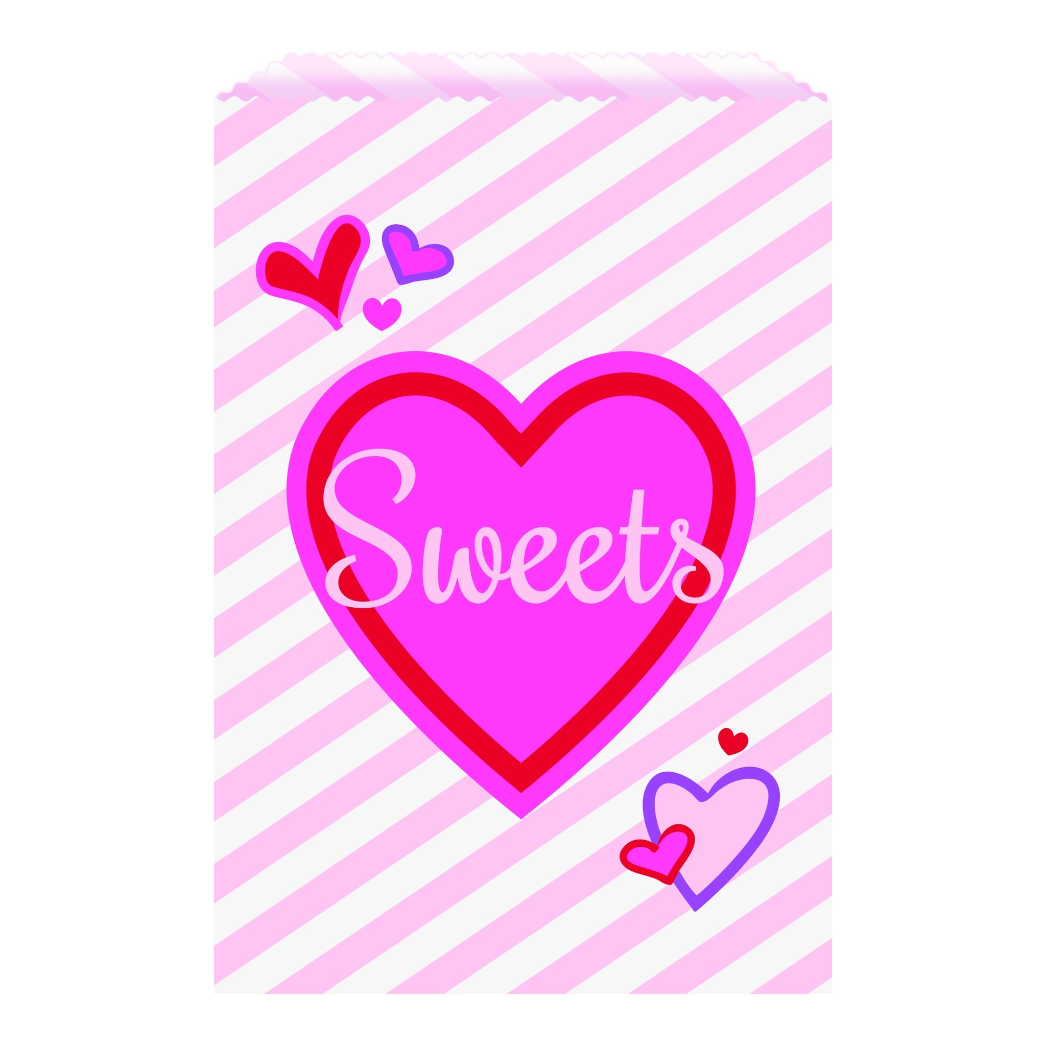 Cookie Bag Valentine 8ct