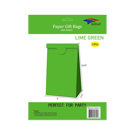 Craft Bags Light Green