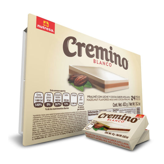 Cremino Blanco 16/24 Ct