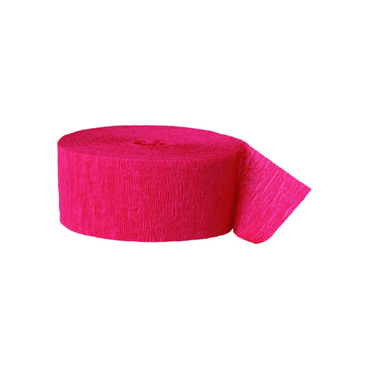 Crepe Streamer Red