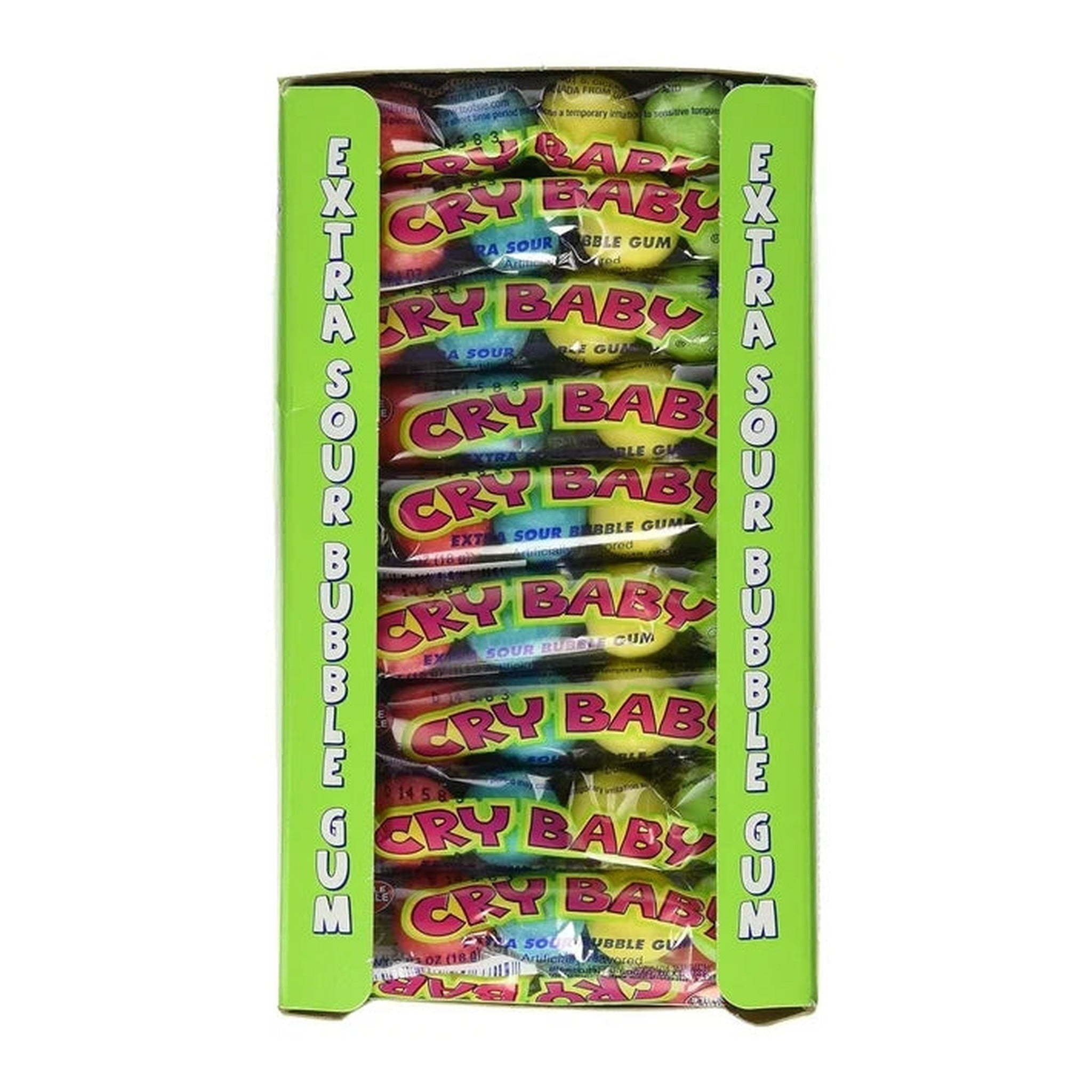 Cry Baby Bubble Gum 36ct