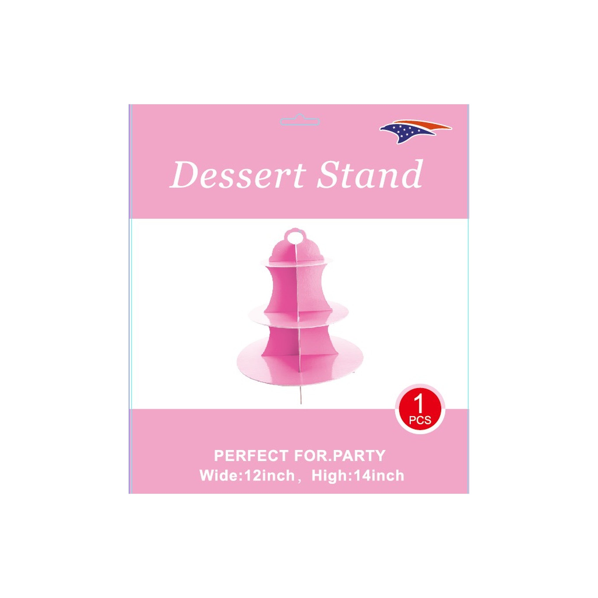 Cupcake Stand Light Pink