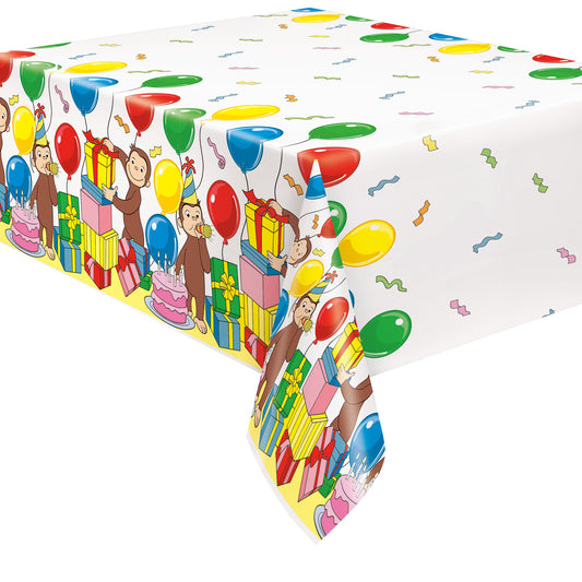Curious George Table cover