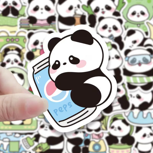 Panda Sticker