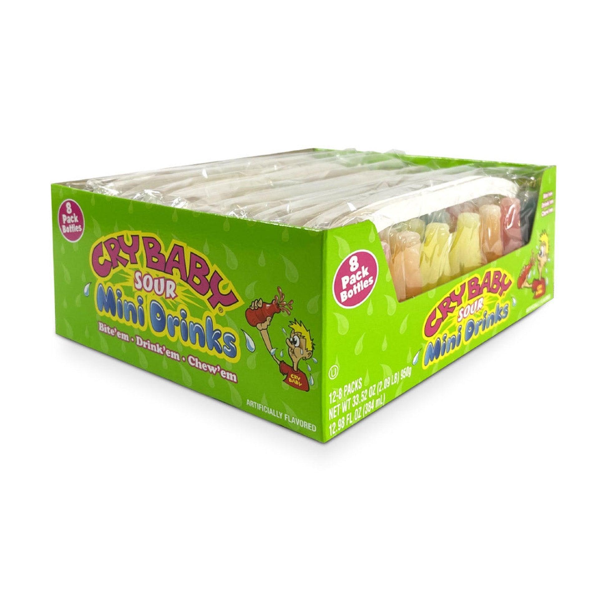DB Cry Baby Wax It's 8pk