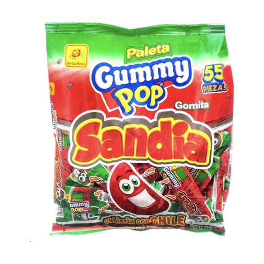 De La Rosa Gummy Pop Sandia