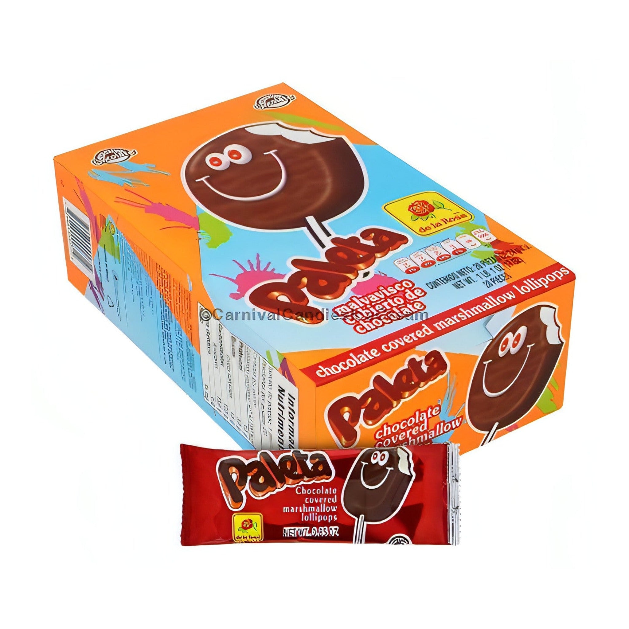 De La Rosa Paleton 20ct
