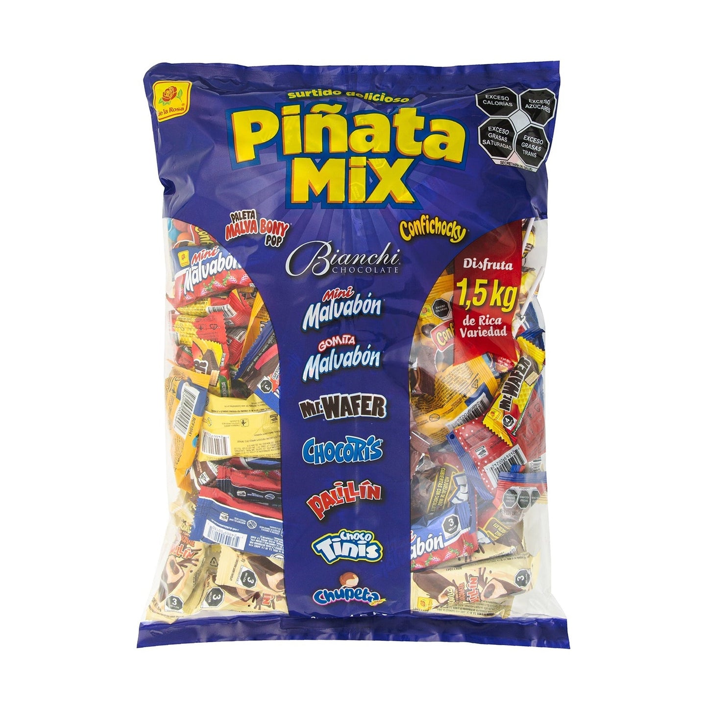 De La Rosa Pinata Mix Chocolate