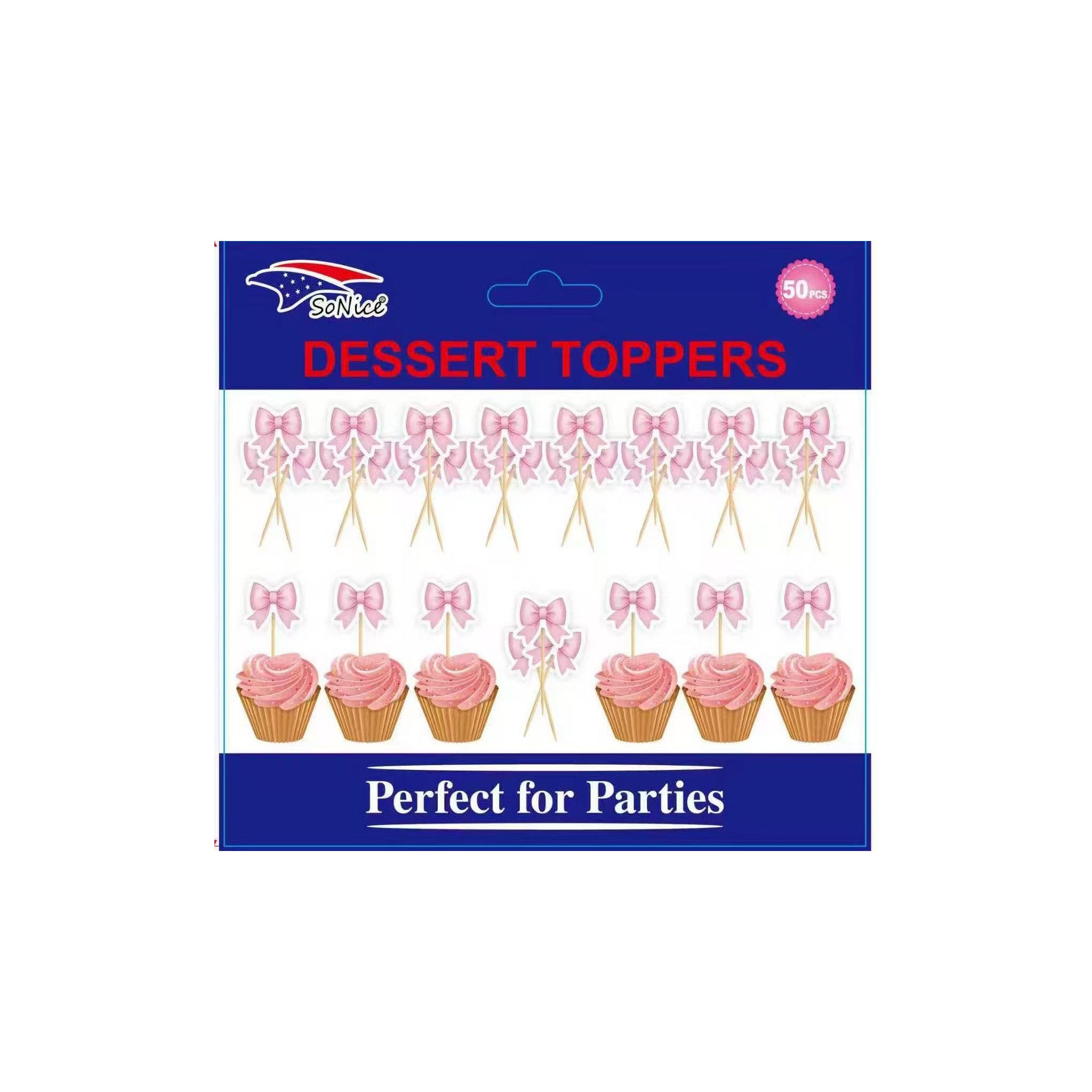 Dessert Picks Coquette