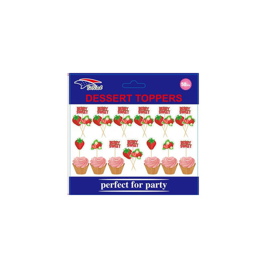 Dessert Picks Strawberry