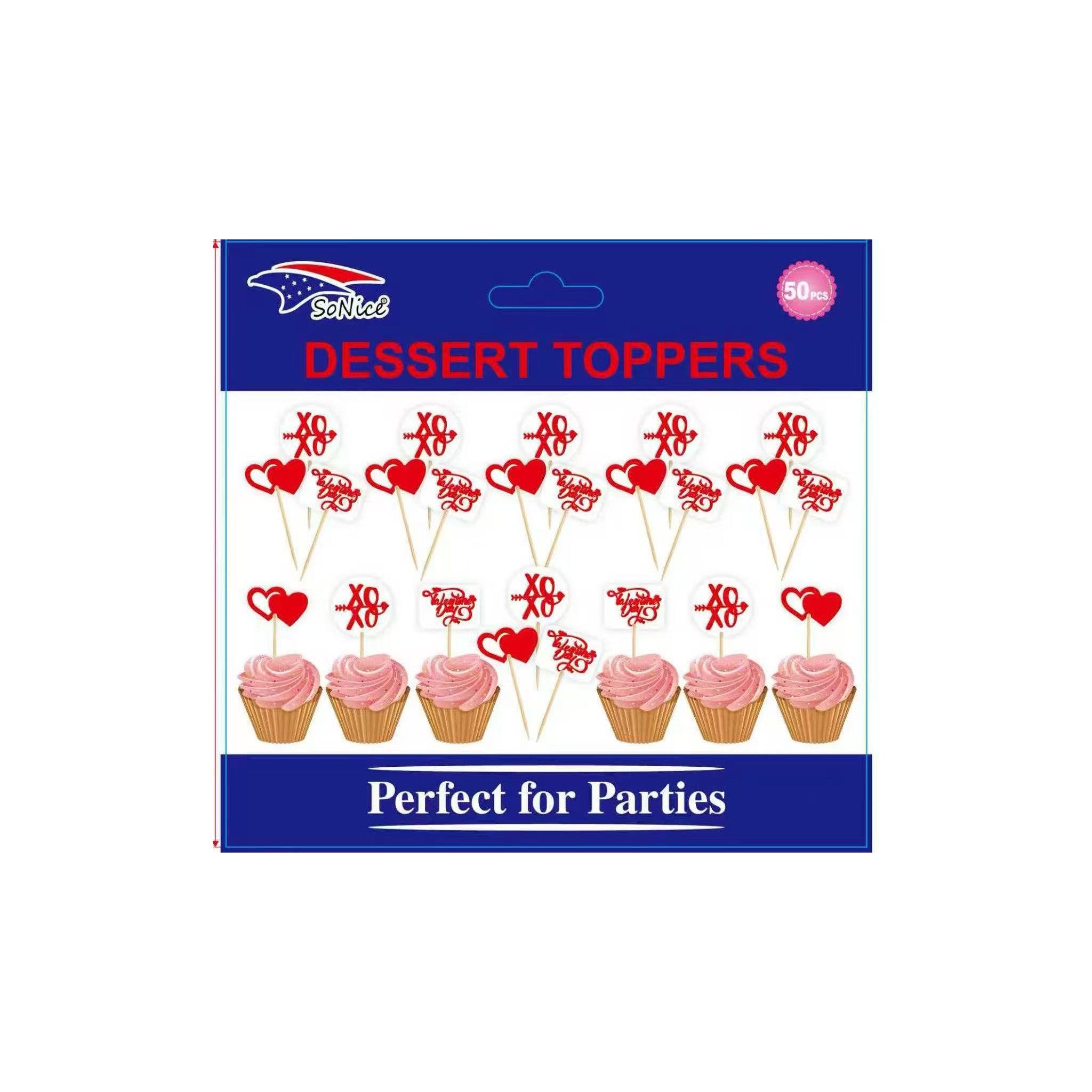 Dessert Picks Valentine