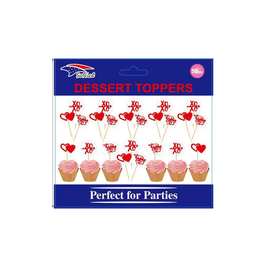Dessert Picks Valentine