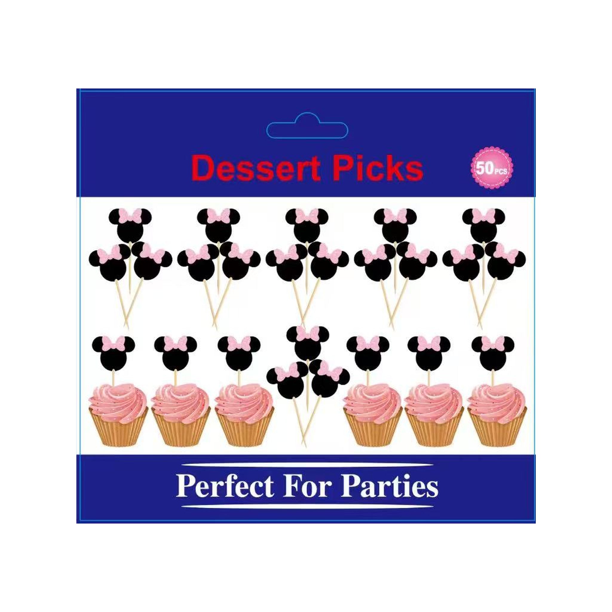 Dessert Toppers Girl 50pcs
