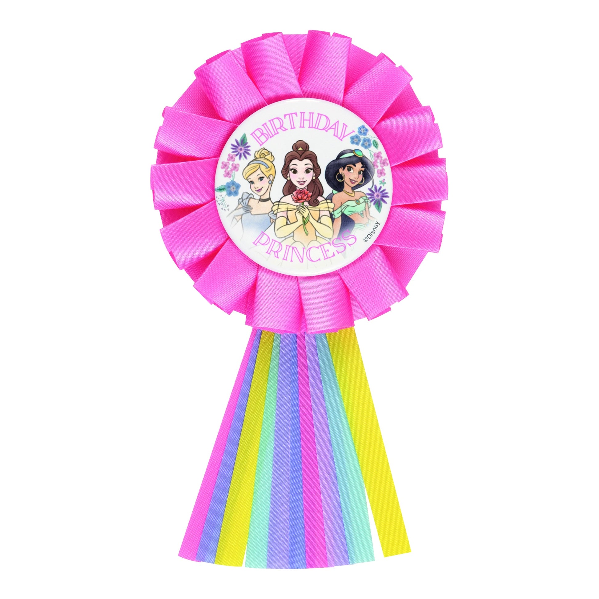 Disney Princess Birthday Ribbon