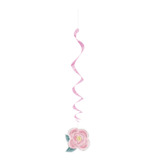 Disney Princess Swirl Decor 12pcs