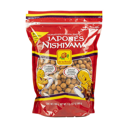 Dlr Cacahuate Japones 900g