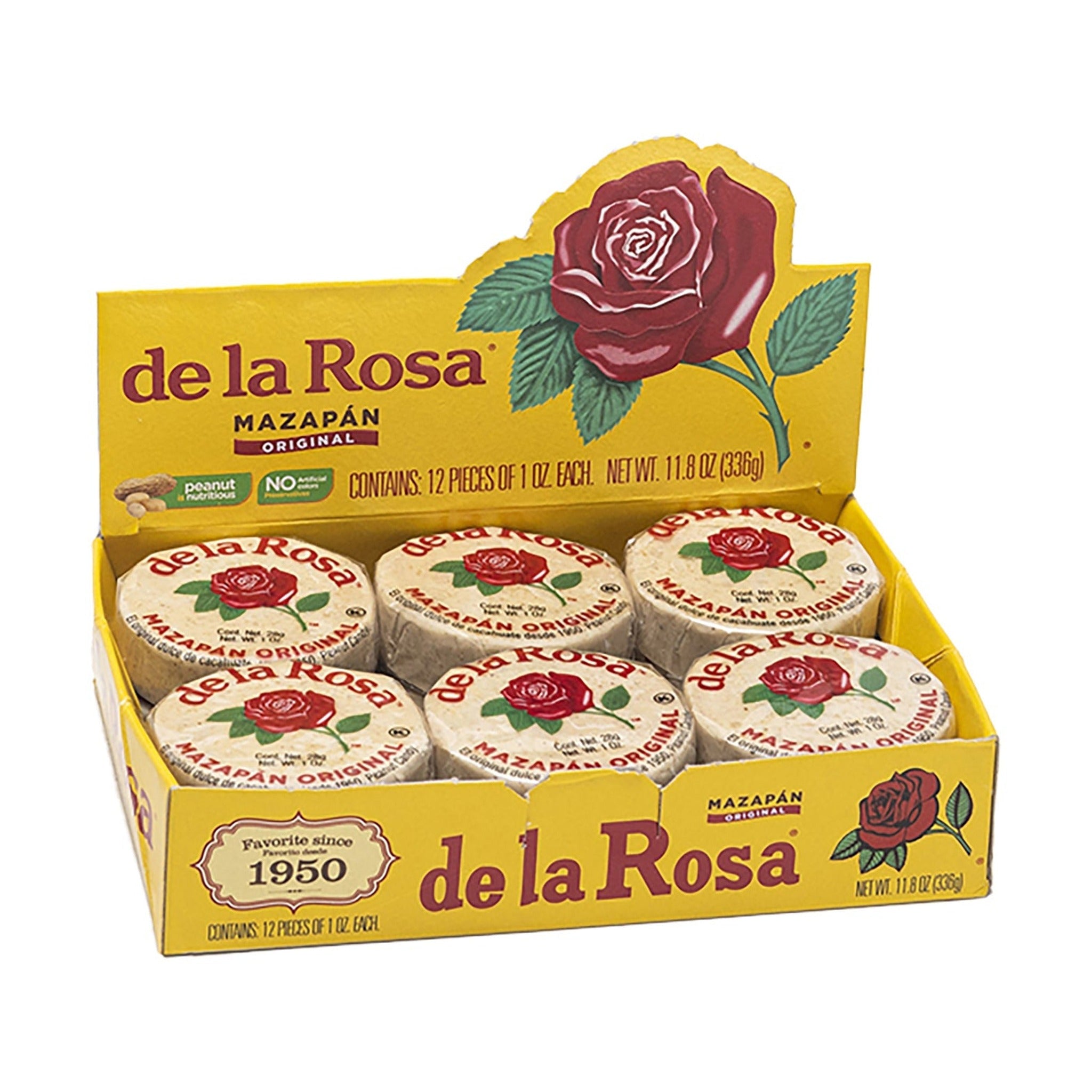 Dlr Mazapan Chico 48/12