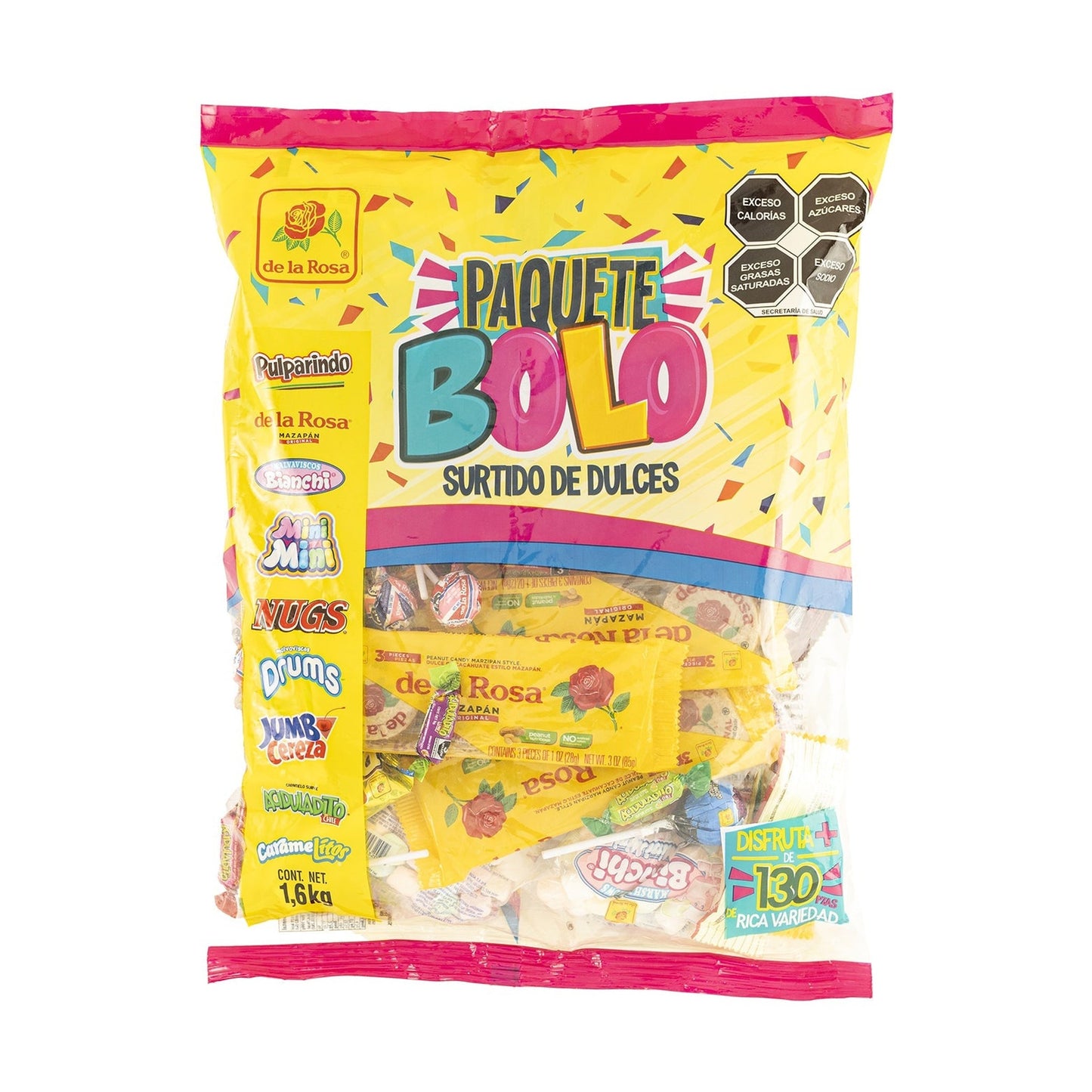 Dlr Paquete Bolo Mix