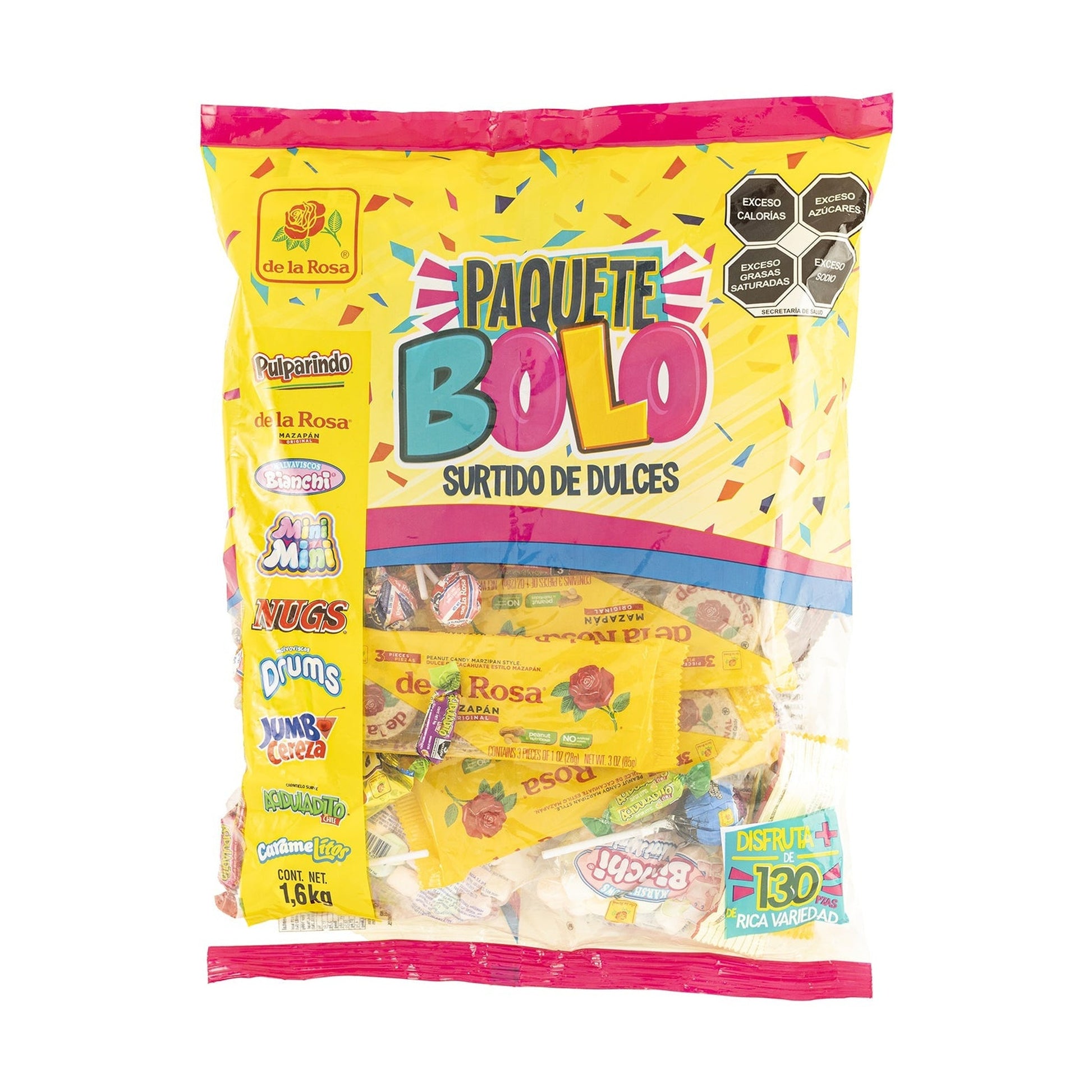 Dlr Paquete Bolo Mix