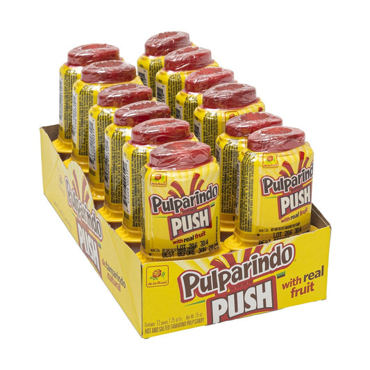 Dlr Pulparindo Push Dply 12ct