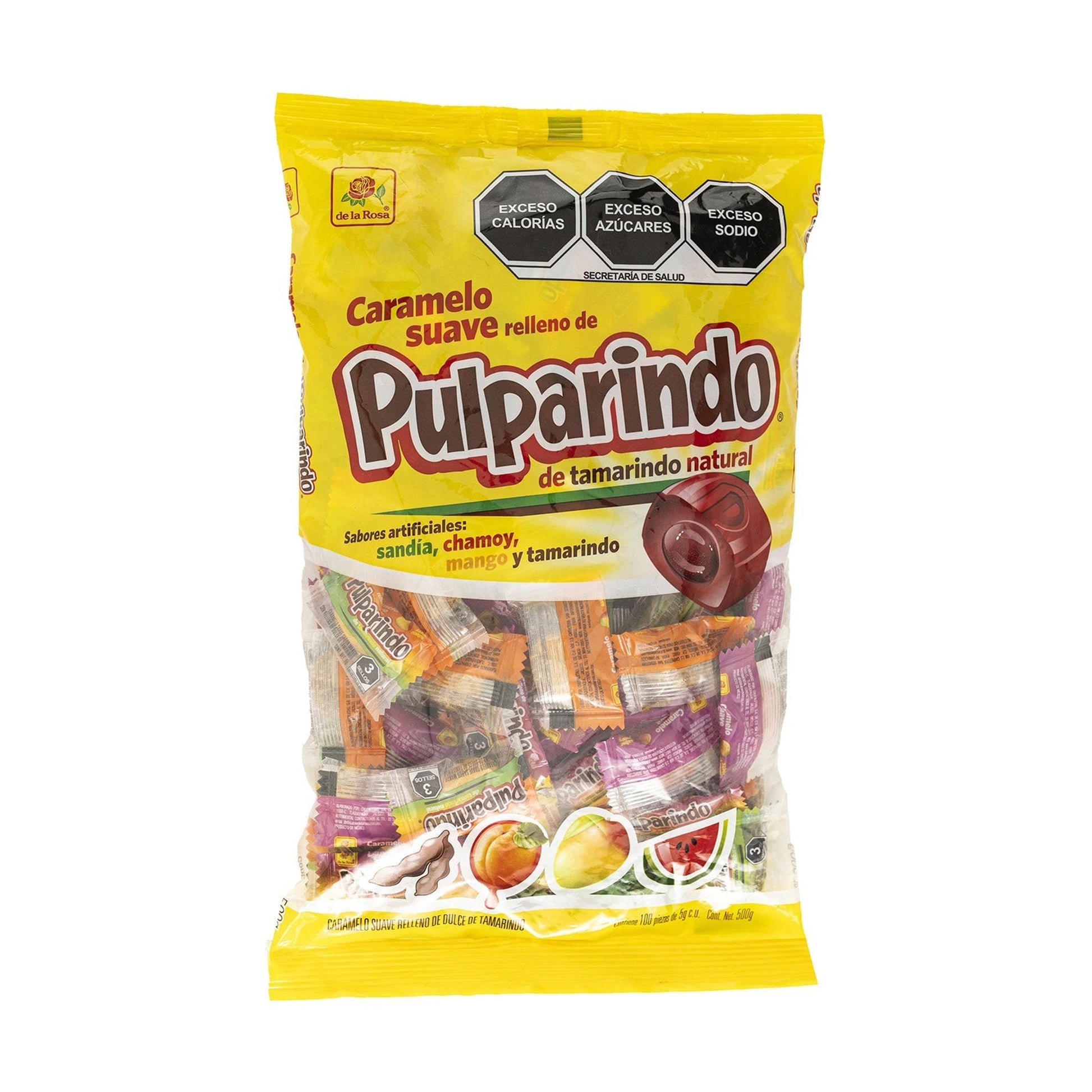 Dlr Pulparindo Suave 100ct