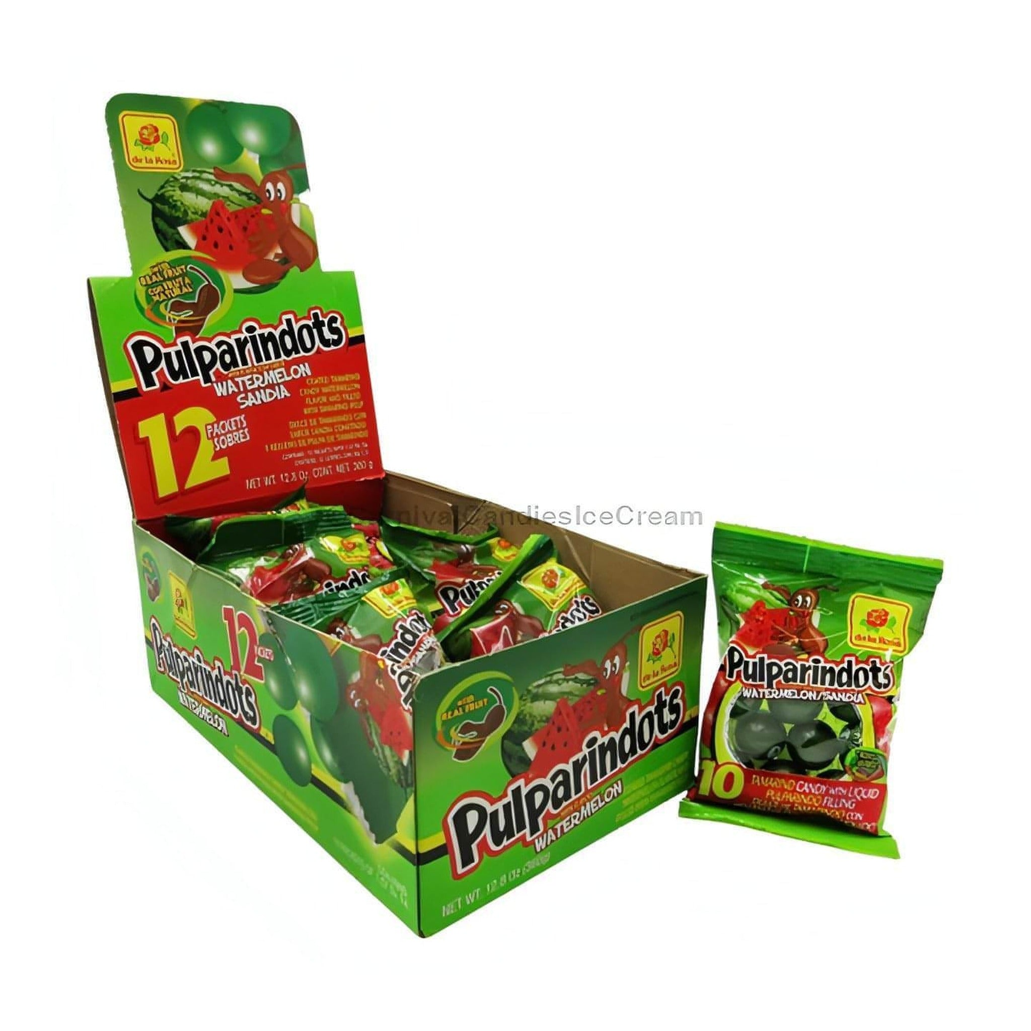 Dlr Pulparindots Sandia 12ct