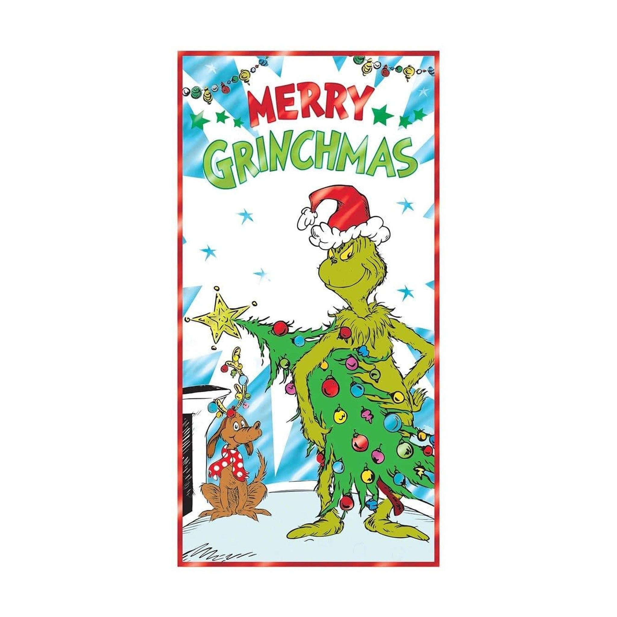 Door Decoration Grinch