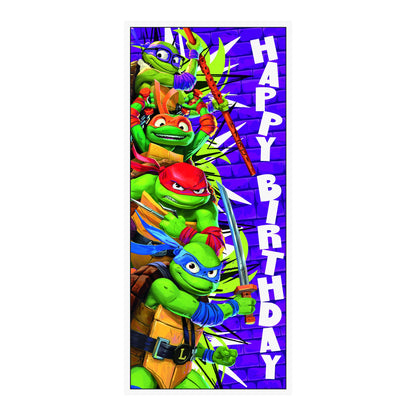 Door Poster Teenage Mutant Ninja Turtles