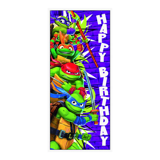 Door Poster Teenage Mutant Ninja Turtles