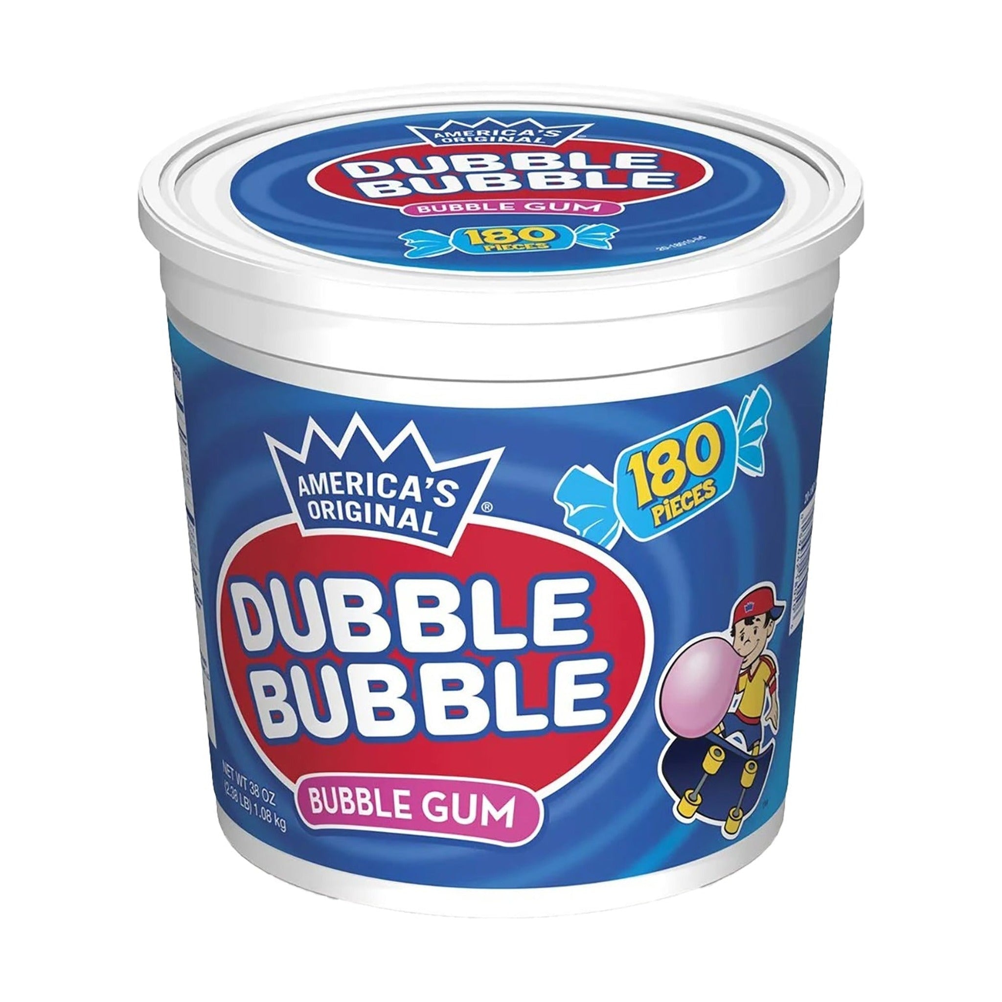 Dubble Bubble 180ct