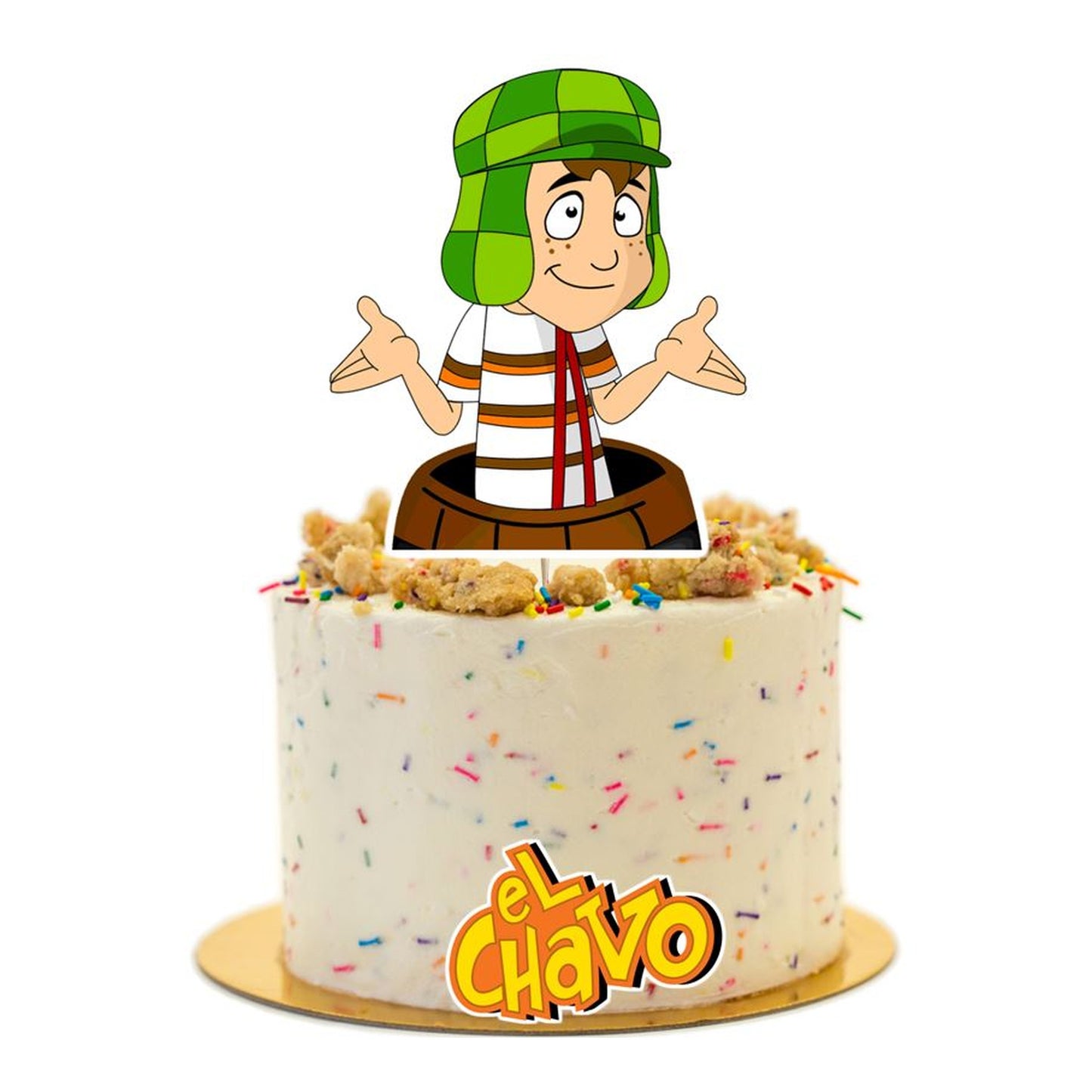 El Chavo Cake Topper