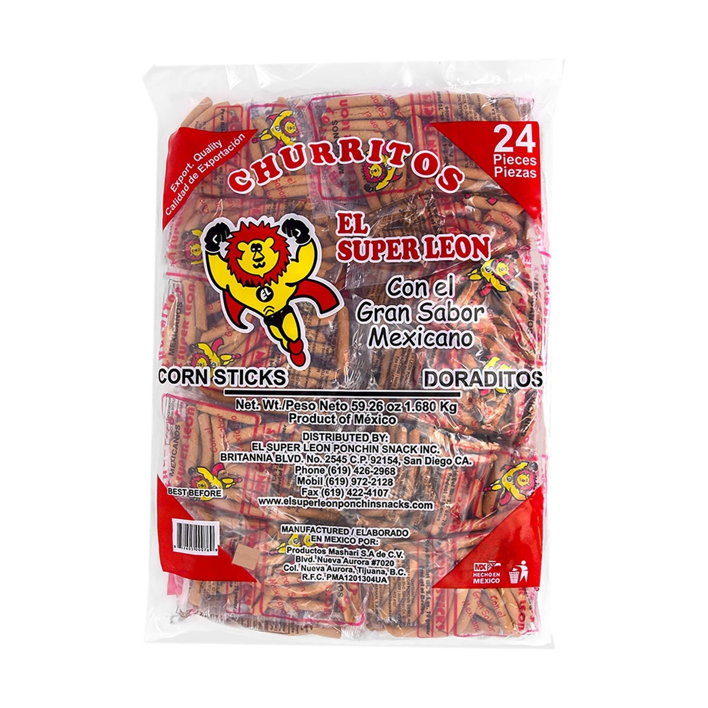 El Ponchin Churritos