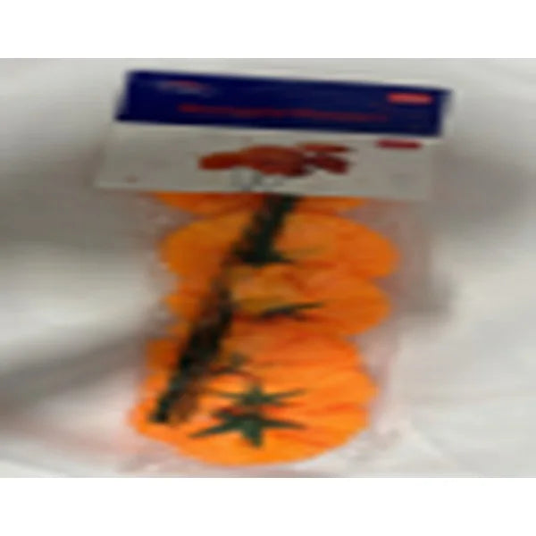 Marigold Silk Flower 6ct
