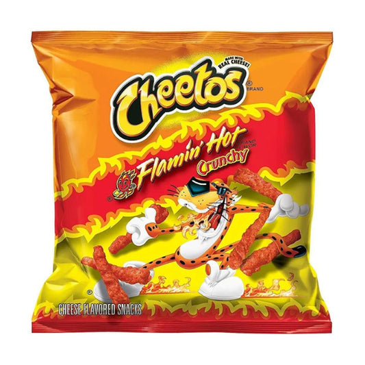 Flamming Hot Cheetos