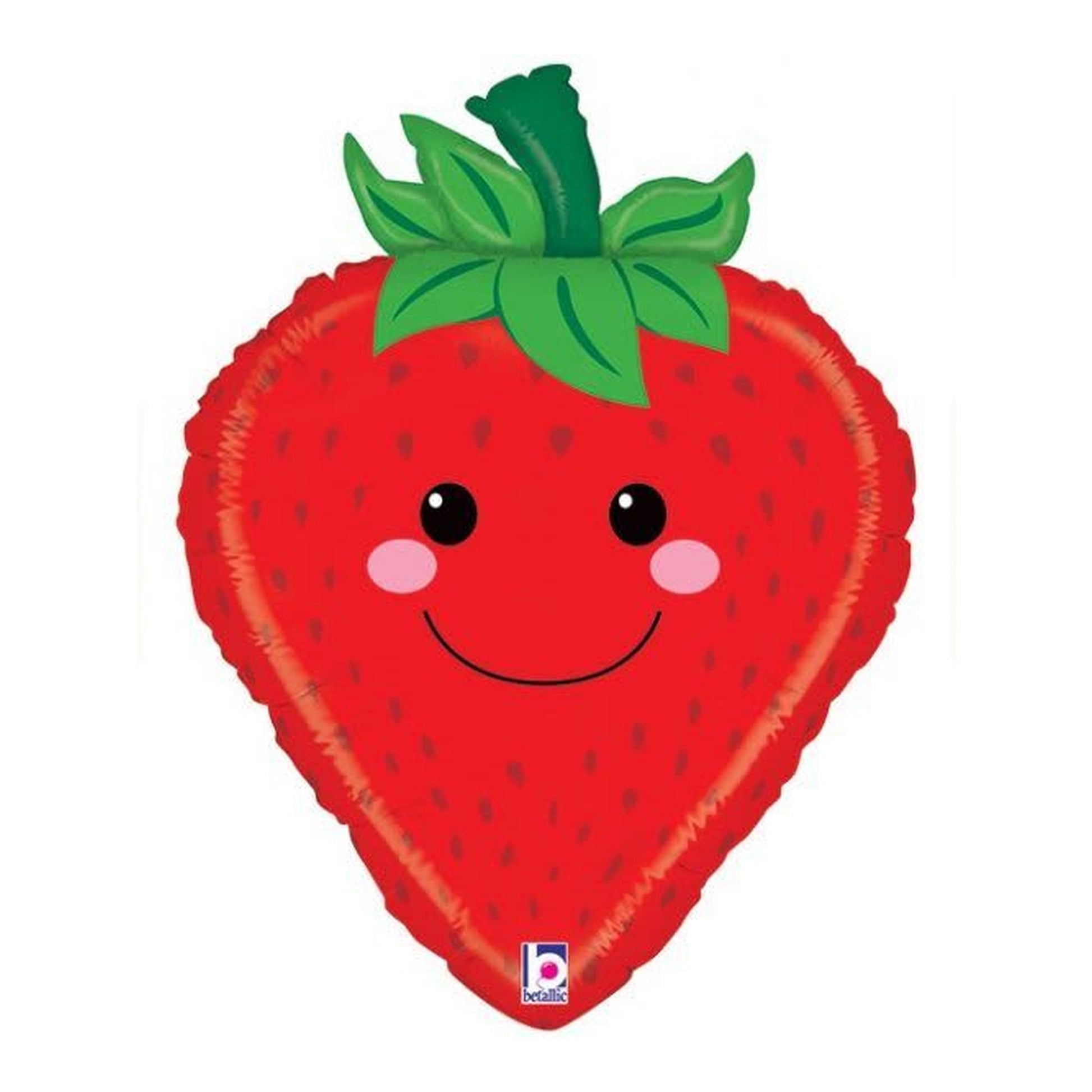 Foil Balloon Strawberry 26ct