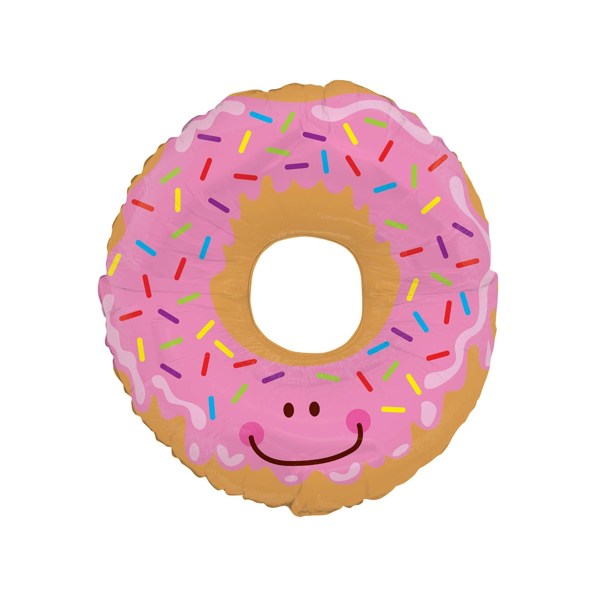Foil Supershape Glazed Donut - Balloon