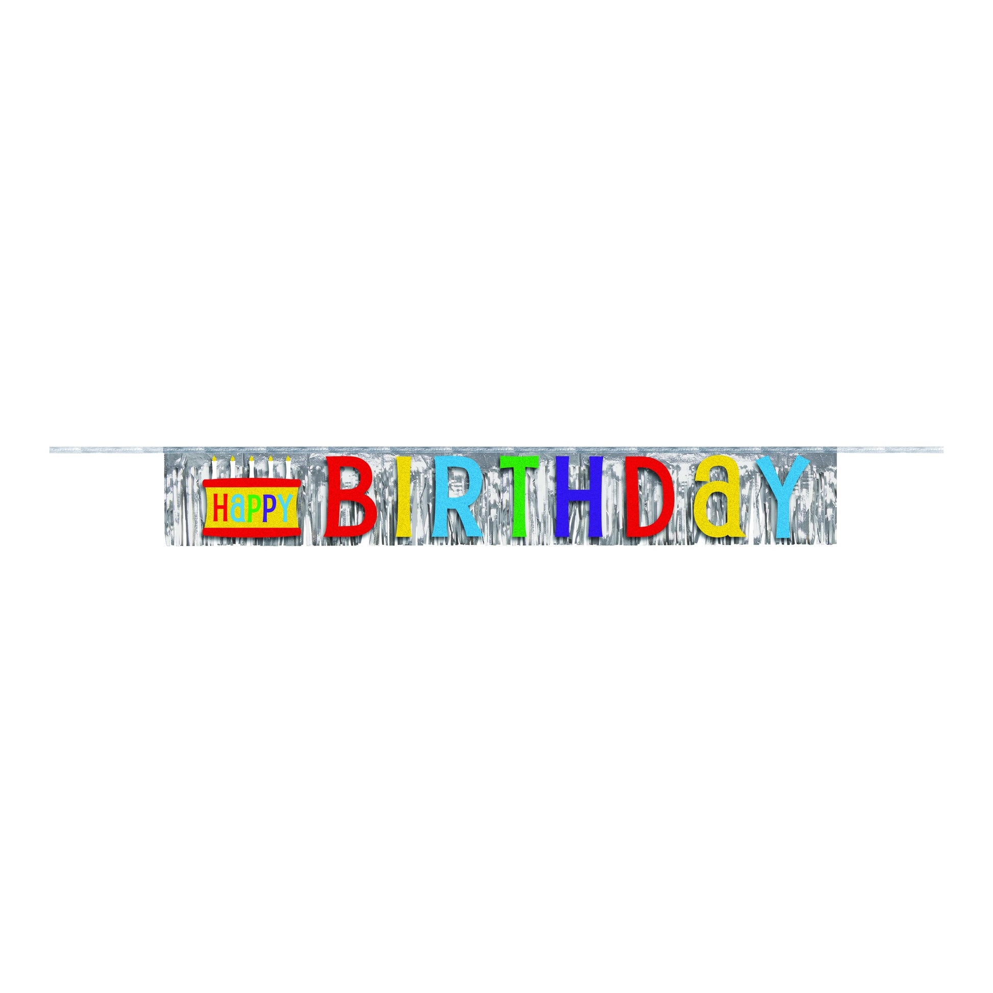 Fringe Banner Birthday
