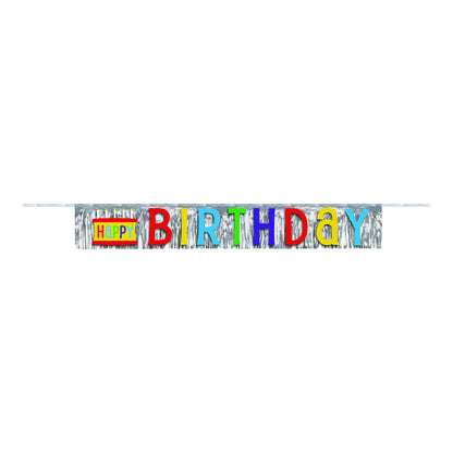 Fringe Banner Birthday