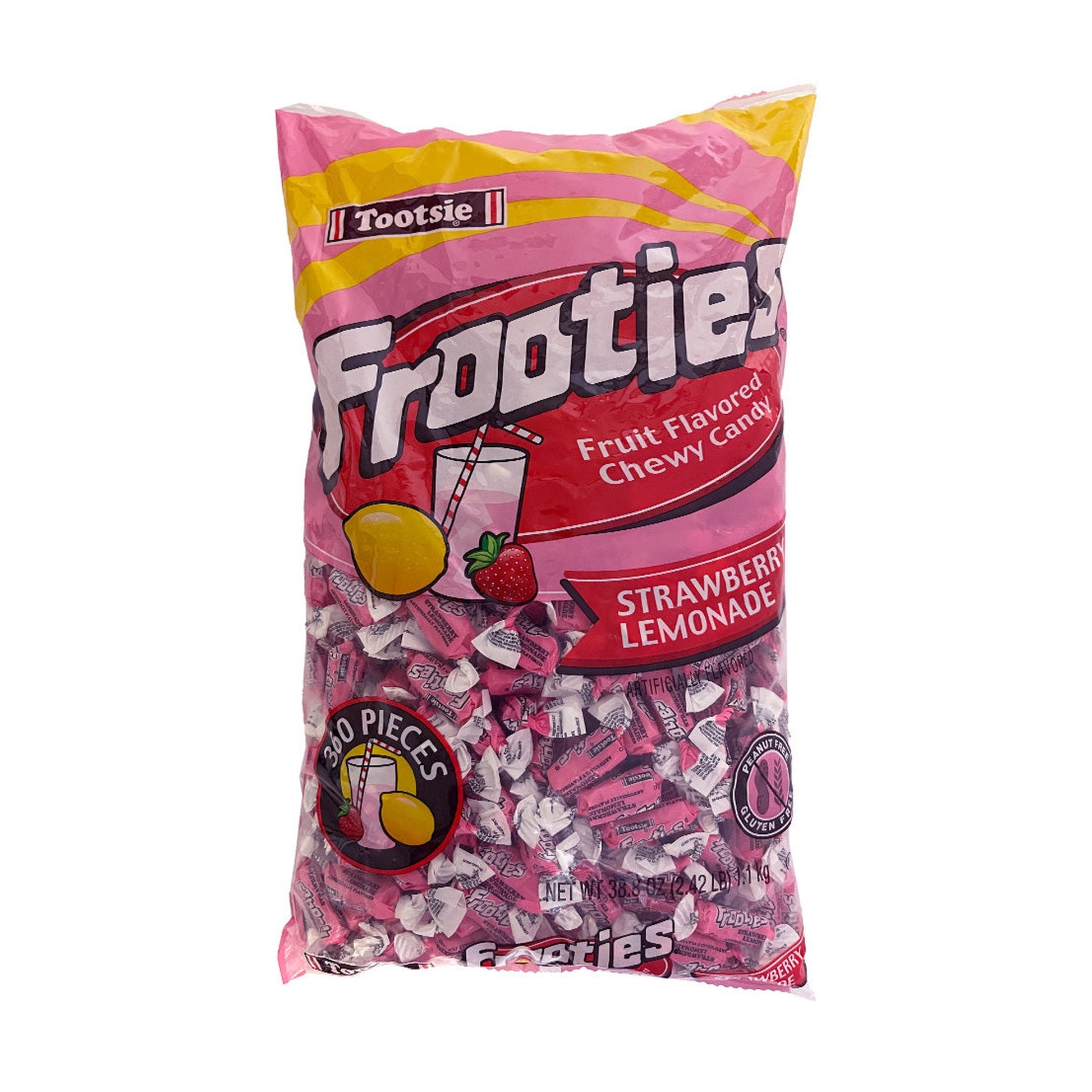 Frooties Straw Lemonade 360ct