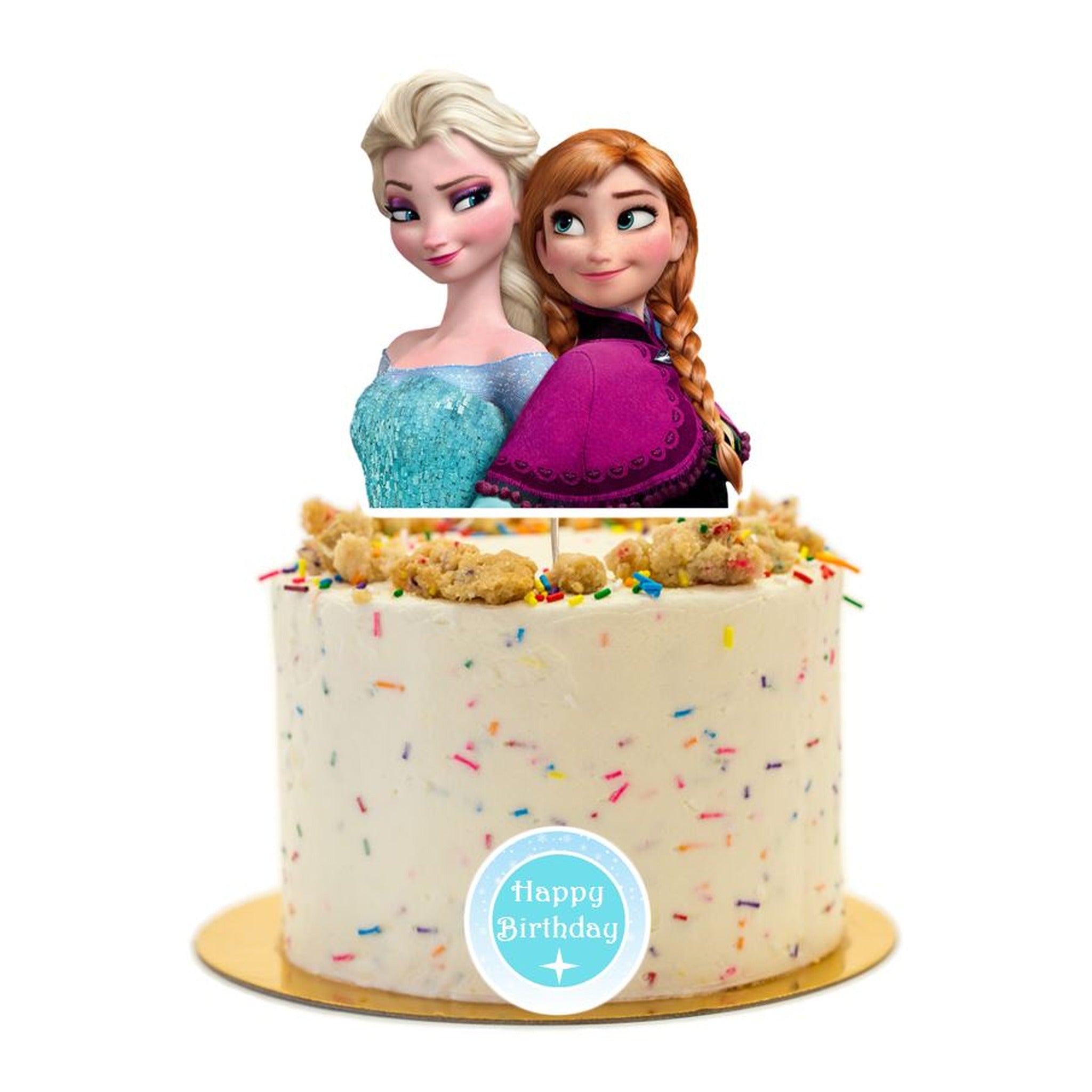 Frozen Cake Topper