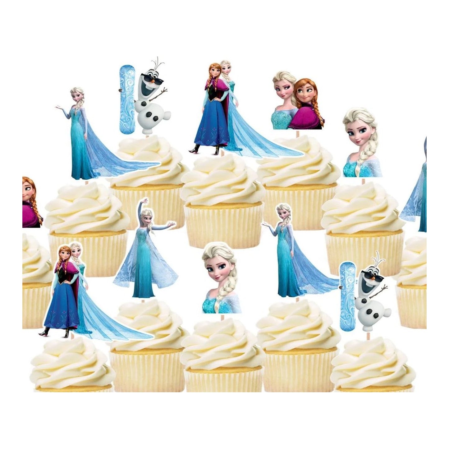 Frozen Dessert Topper