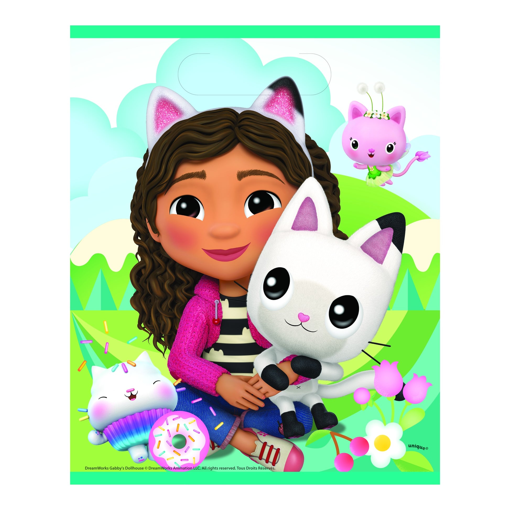 Gabby Doll House Loot Bags 8ct